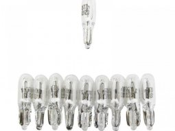 Ampoules Osram W2x4,6D 12V 2,3W Wedge blanche (x10)