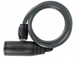 Antivol spiral Oxford Cable Lock gris Ã6 x 60cm