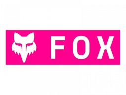 Autocollant Fox Racing Corporate Logo 18cm pink