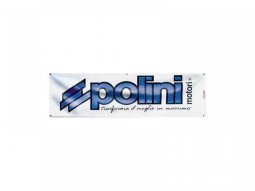 Bannière Polini 150x70 cm