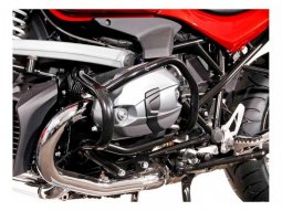 Barres de protection latÃ©rale SW-MOTECH noir BMW R 1200 R 07-14