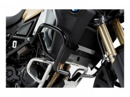 Barres de protection latérale SW-MOTECH noir pour BMW F 800 GS Advent