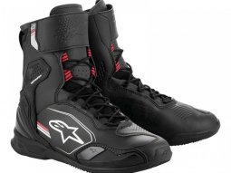 Baskets moto Alpinestars Superfaster black gray / bright red