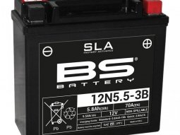 Batterie BS Battery 12N5.5-3B SLA 12V 5,5Ah activée usine