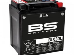 Batterie BS Battery BIX30L 12V 30Ah SLA activÃ©e usine