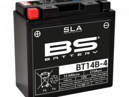 Batterie BS Battery BT14B-4 12V 12,6Ah SLA activée usine