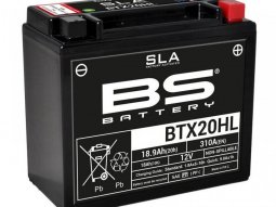 Batterie BS Battery BTX20HL 12V 18,9Ah SLA activée usine