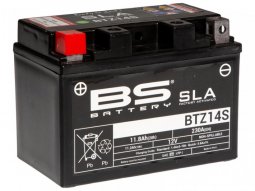 Batterie BS Battery BTZ14S 12V 11,8Ah SLA activÃ©e usine