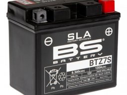 Batterie BS Battery BTZ7S 12V 6Ah SLA activée usine