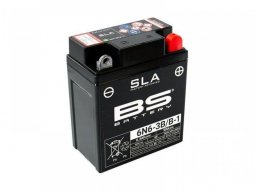 Batterie BS Battery SLA 6N6-3B / B-1 6V 6,3Ah activée usine