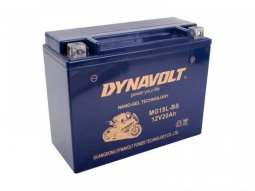Batterie Dynavolt GEL Y50-N18L-A2 12V 16Ah prête à...