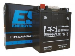 Batterie Energy Safe CTX12A-A / ESTX12A-A (FA) activÃ©e usine