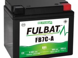 Batterie Fulbat FB7C-A GEL 12V 8Ah