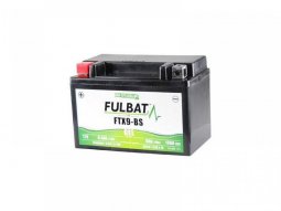 Batterie Fulbat FTX9-BS gel 12V 8Ah