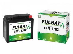 Batterie Fulbat Gel FB7L-B / B2 12V 8Ah