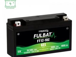 Batterie Fulbat GEL FT12-10Z 12V 10ah