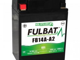Batterie gel Fulbat FB14A-A2 12V 14ah
