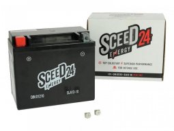 Batterie gel Sceed24 SLA12-10 12V 10Ah (YTX12-BS)