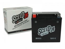Batterie gel Sceed24 SLA12-12 12V 12Ah (YTX14-BS)
