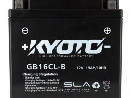 Batterie Kyoto GB16CL-B SLA AGM prête à l'emploi