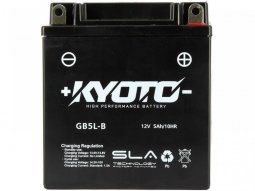 Batterie Kyoto GB5L-B SLA AGM prête à l'emploi