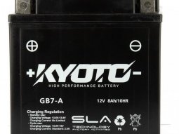 Batterie Kyoto GB7-A SLA AGM prête à l'emploi
