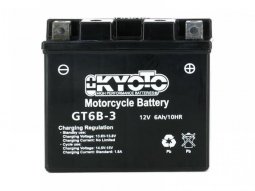 Batterie Kyoto GT6B-3 SLA AGM prÃªte Ã ...