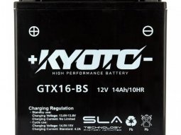 Batterie Kyoto GTX16-BS SLA AGM prête à l'emploi