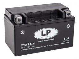 Batterie Landport YTX7A-4 12V 6A