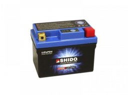 Batterie Lithium Shido LTZ5S