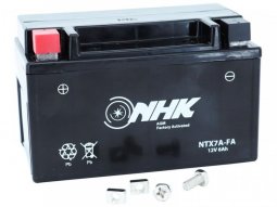 Batterie NHK NTX7A 12V 6ah