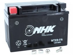 Batterie NHK NTX9 12V 8ah
