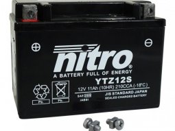Batterie Nitro 12V 11 Ah YTZ12S Gel