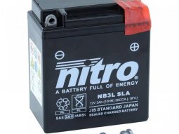 Batterie Nitro NB3L SLA 12V 3Ah prÃªte Ã ...