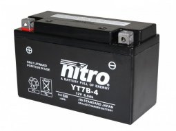 Batterie Nitro YT7B-4 12V 6,5 Ah Gel
