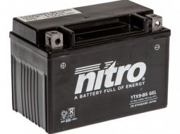 Batterie Nitro YTX9-BS 12V 8 Ah Gel
