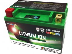 Batterie Skyrich Lithium Ion HJTX14H-FP sans entretien