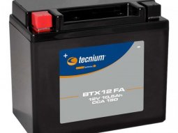 Batterie Tecnium BTX12 10,5Ah AGM