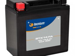 Batterie Tecnium BTX14 12,6Ah AGM