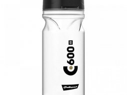 Bidon 600ml Polisport C600 transparent / noir