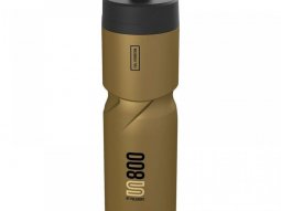 Bidon 800ml Polisport S800 or / noir