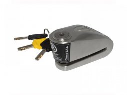 Bloque disque Auvray B-Lock 14 Inox Système Alarme SRA