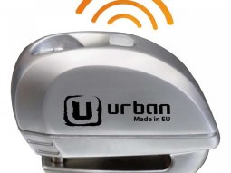 Bloque disque Urban Alarm SRA Ã6mm inox avec avertisseur LED