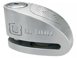 Bloque disque Urban Hi-Tech Alarm SRA Ã10mm inox