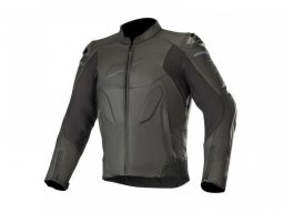 Blouson cuir Alpinestars Caliber noir