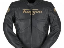 Blouson cuir Furygan Sherman Evo noir