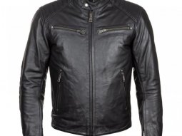 Blouson cuir Helstons Rocket noir