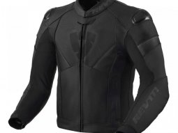 Blouson cuir RevâIt Argon 2 black / anthracite