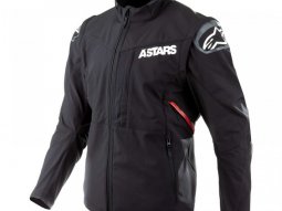 Blouson enduro Alpinestars Session Race noir / rouge