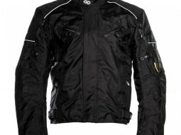 Blouson textile 4Square Roadster noir